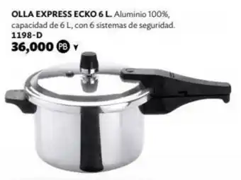 olla Express Ecko 6L 1198-D