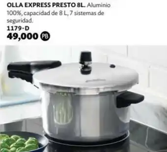 Olla Express Presto 8L 1179-D
