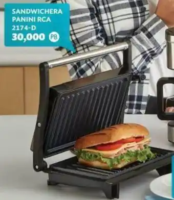 Sandwichera Panini RCA 2174-D