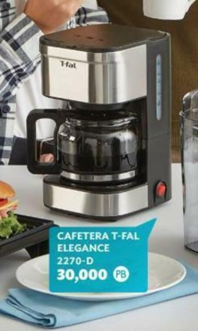 Cafeteira T-Fal elegance 2270-D oferta en BetterWare