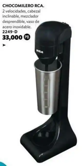 BetterWare Chocomilero RCA 2249-D oferta
