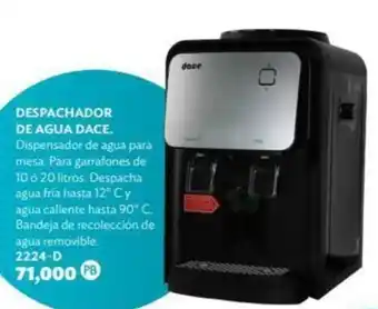 Despachador d Agua Dace 2224-D