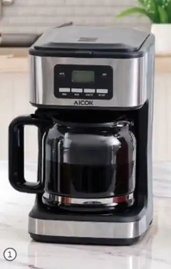 BetterWare Cafetera Digital Aicok 2235-D oferta
