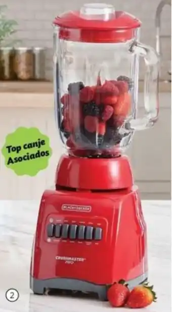 Licuadora Black & Decker 10 Vel. 2205-D