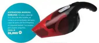Aspirador Manual Koblenz 2250-D