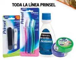 Farmacias Guadalajara Toda la línea prinsel oferta