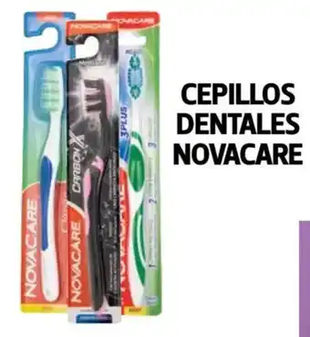 Cepillos dentales novacare