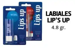 Farmacias Guadalajara Lip's Up labiales oferta