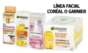 L'oréal o Garnier línea facial
