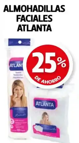 Farmacias Guadalajara Almohadillas faciales atlanta oferta
