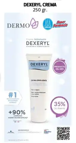 Farmacias Guadalajara Dexeryl crema oferta