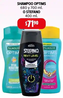 Farmacias Guadalajara Optims o StEFANO SHAMPOO oferta