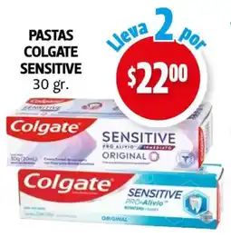 Farmacias Guadalajara Colgate Sensitive pastas oferta