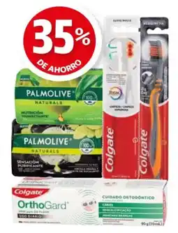 Farmacias Guadalajara Palmolive jabones, Colgate Orthogard cepillos oferta