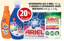Farmacias Guadalajara Detergentes ace o ariel y líquidos o detergente salvo multiusos oferta