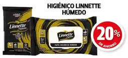 Farmacias Guadalajara Linnette higiénico húmedo oferta