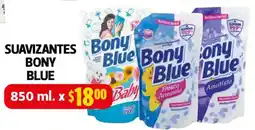 Farmacias Guadalajara Bony Blue suavizantes oferta