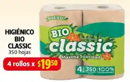 Farmacias Guadalajara Bio Classic higiénico oferta