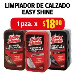 Farmacias Guadalajara Easy Shine limpiador de calzado oferta