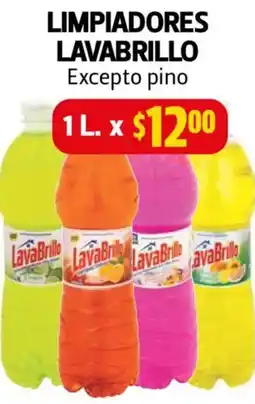 Farmacias Guadalajara Lavabrillo limpiadores oferta