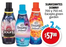 Farmacias Guadalajara Downy suavizantes oferta