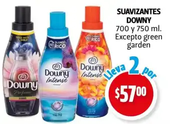Downy suavizantes