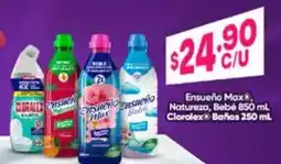 Farmacias Guadalajara Ensueño Max, Natureza, Bebé o Cloralex Baños oferta