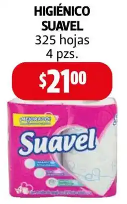 Farmacias Guadalajara Suavel higiénico oferta