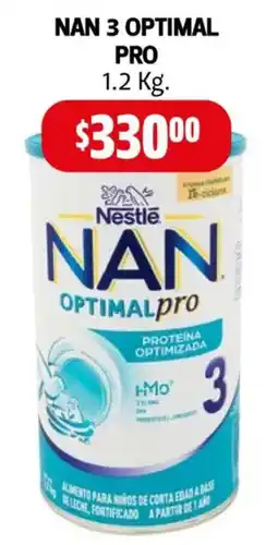 Farmacias Guadalajara Nan Optimal Pro 3 oferta