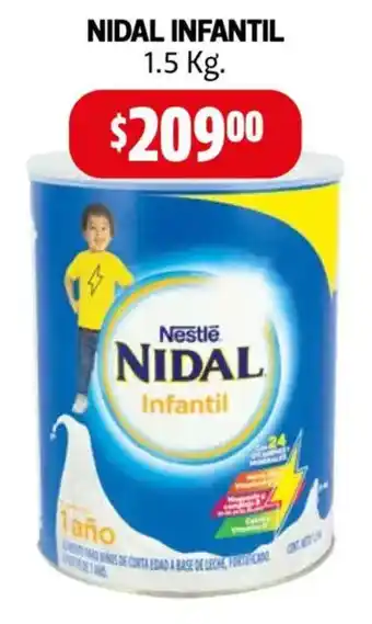 Farmacias Guadalajara Nidal Infantil oferta