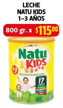 Farmacias Guadalajara Natu Kids leche oferta