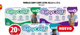 Farmacias Guadalajara Babyconfi Ultra pañales oferta