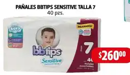 Farmacias Guadalajara Bbtips Sensitive talla 7 oferta