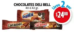 Farmacias Guadalajara Chocolates deli bell oferta