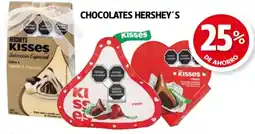 Farmacias Guadalajara Hershey's chocolate oferta