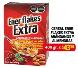 Farmacias Guadalajara Ener Flakes Extra cereal oferta