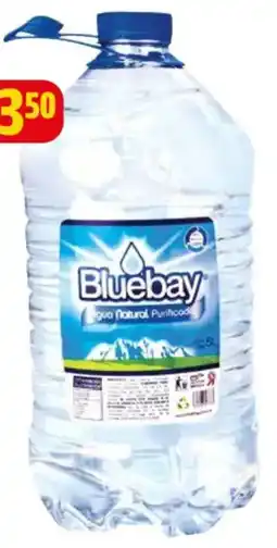 Farmacias Guadalajara Bluebay agua natural oferta