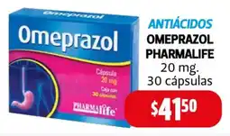 Farmacias Guadalajara Pharmalife Omeprazole 20 mg oferta