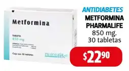 Farmacias Guadalajara Pharmalife metformina 850 mg oferta
