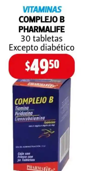 Farmacias Guadalajara Pharmalife Complejo B oferta