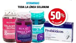 Farmacias Guadalajara Toda la línea solanum oferta