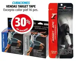 Farmacias Guadalajara Vendas target tape oferta