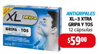 XL-3 Xtra Gripa y Tos