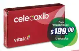 Farmacias Similares Celecoxib oferta