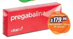 Farmacias Similares Pregabalin oferta