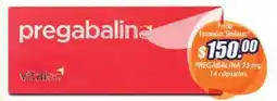 Farmacias Similares Pregabalin 75 mg oferta