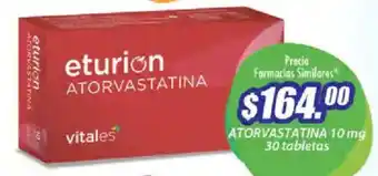 Eturion Atorvastatina 10 mg