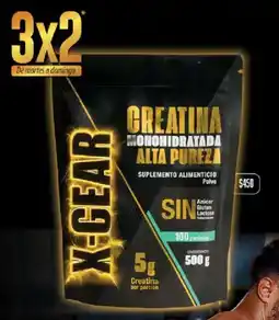 Farmacias Similares X-Gear creatina monohidratada alta pureza oferta
