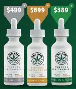 Farmacias Similares CBD Life tintura oferta