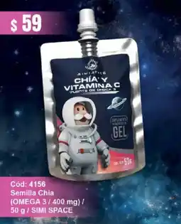 Farmacias Similares Simi Space chia y vitamina C oferta